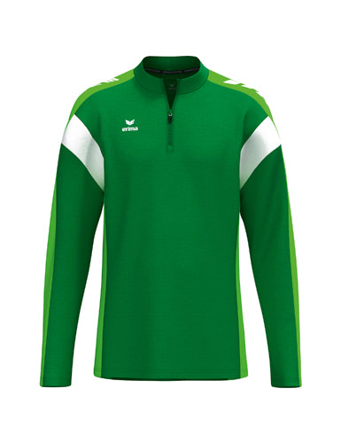 ERIMA CELEBRATE 125 Training Top in smaragd/green gecko Vorderansicht