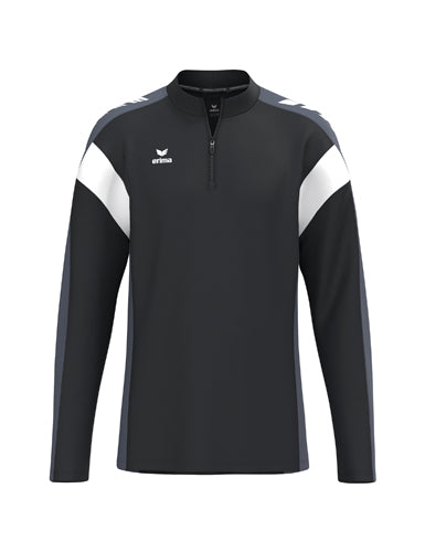 ERIMA CELEBRATE 125 Training Top in schwarz/slate grey Vorderansicht