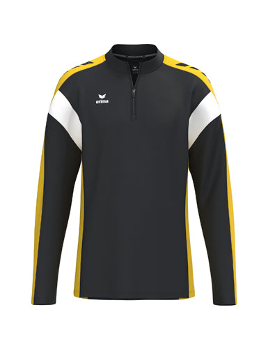 ERIMA CELEBRATE 125 Training Top in schwarz/gelb Vorderansicht