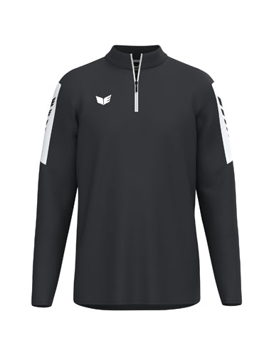ERIMA INTRO Training Top in schwarz Vorderansicht