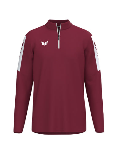 ERIMA INTRO Training Top in bordeaux Vorderansicht