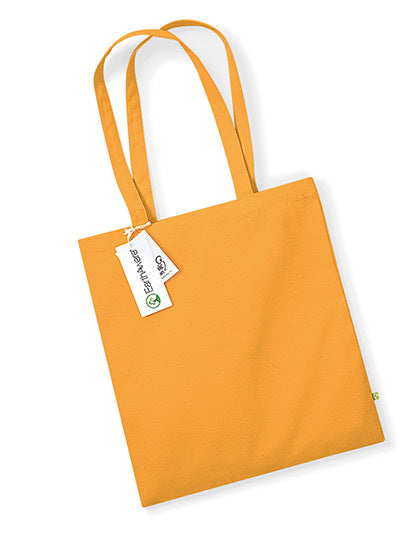 EarthAware® Organic Bag For Life von Westford Mill – Produkt- und Farbansicht für Textildruck und Stickerei
