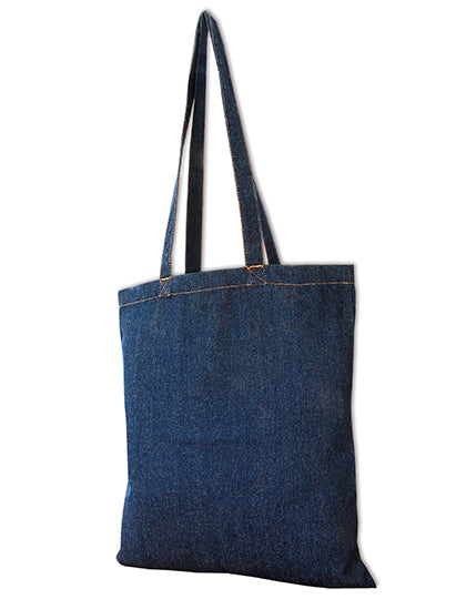 Jeans Bag - Long Handles von Halink – Produkt- und Farbansicht für Textildruck und Stickerei