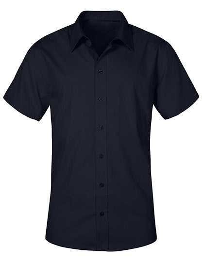 Promodoro Men´s Poplin Shirt Short Sleeve E6300 in Navy