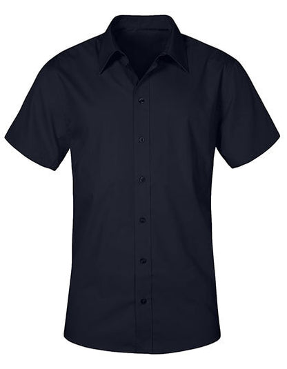 Promodoro Men´s Poplin Shirt Short Sleeve E6300 in Navy