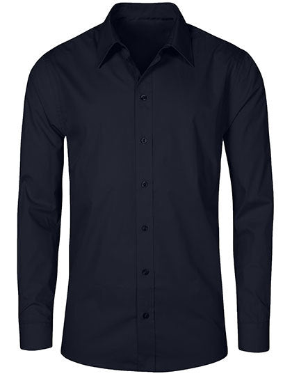 Promodoro Men´s Poplin Shirt Long Sleeve E6310 in Navy