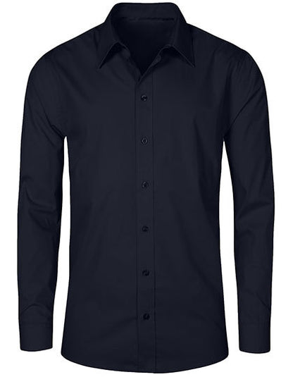 Promodoro Men´s Poplin Shirt Long Sleeve E6310 in Navy