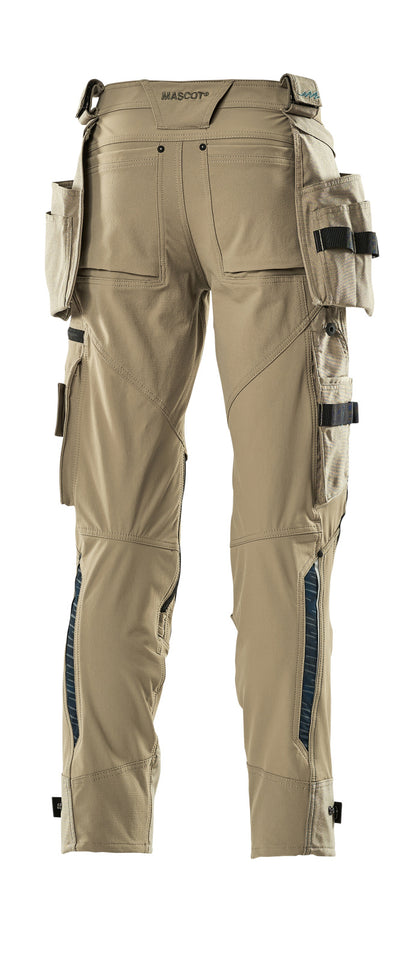 Hose mit Hängetaschen Dyneema - ULTIMATE STRETCH - MASCOT ADVANCED Damen