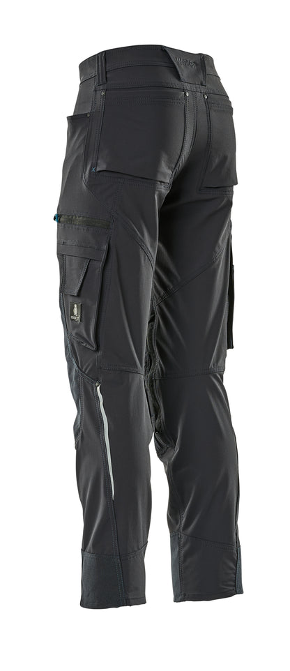 Hose mit Knietaschen Stretch