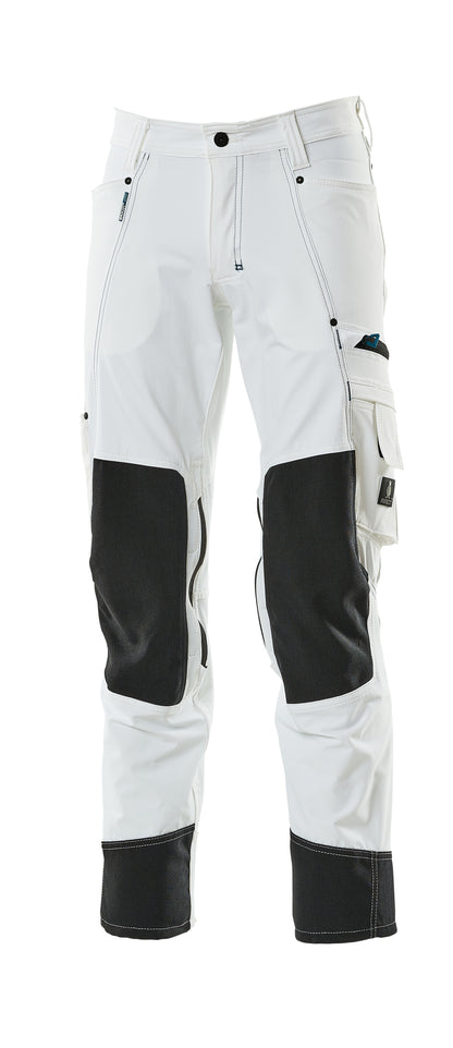 Hose mit Knietaschen Stretch