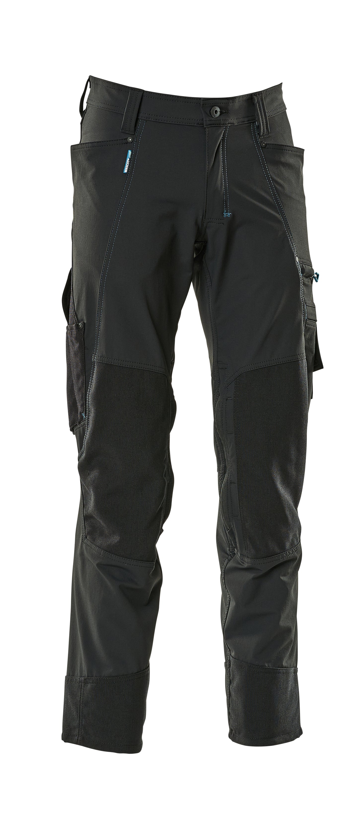 Hose mit Knietaschen Stretch