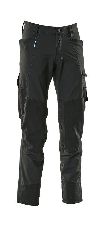 Hose mit Knietaschen Stretch