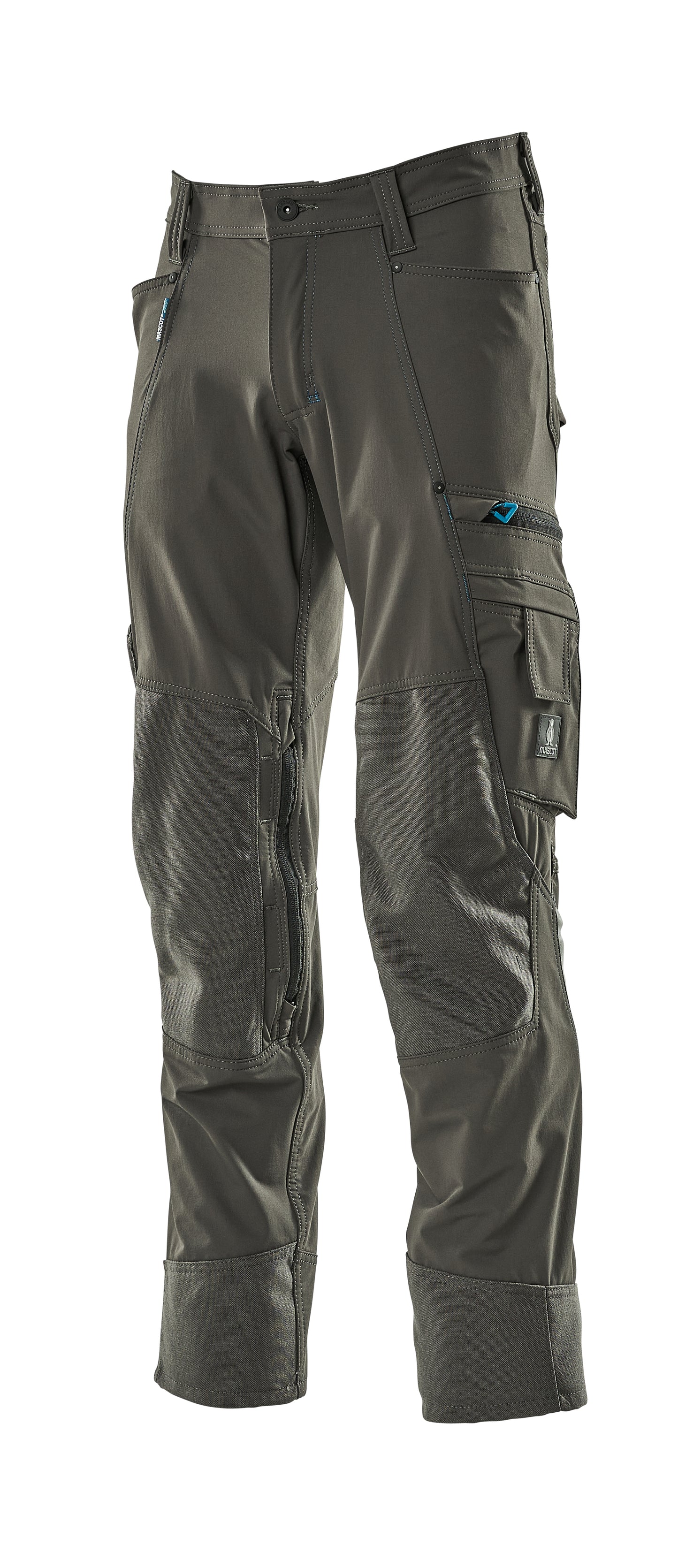 Hose mit Knietaschen Stretch