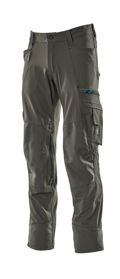 Hose mit Knietaschen Stretch