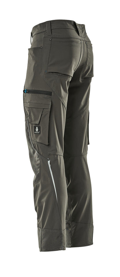 Hose mit Knietaschen Stretch