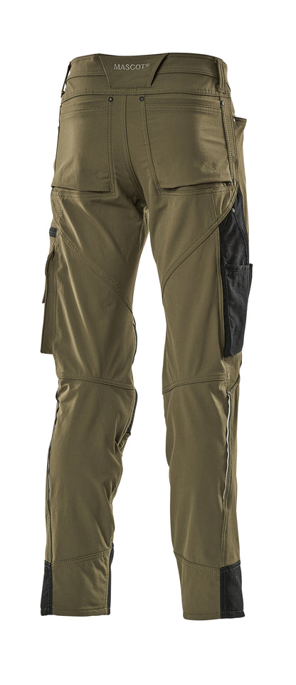 Hose mit Knietaschen Stretch