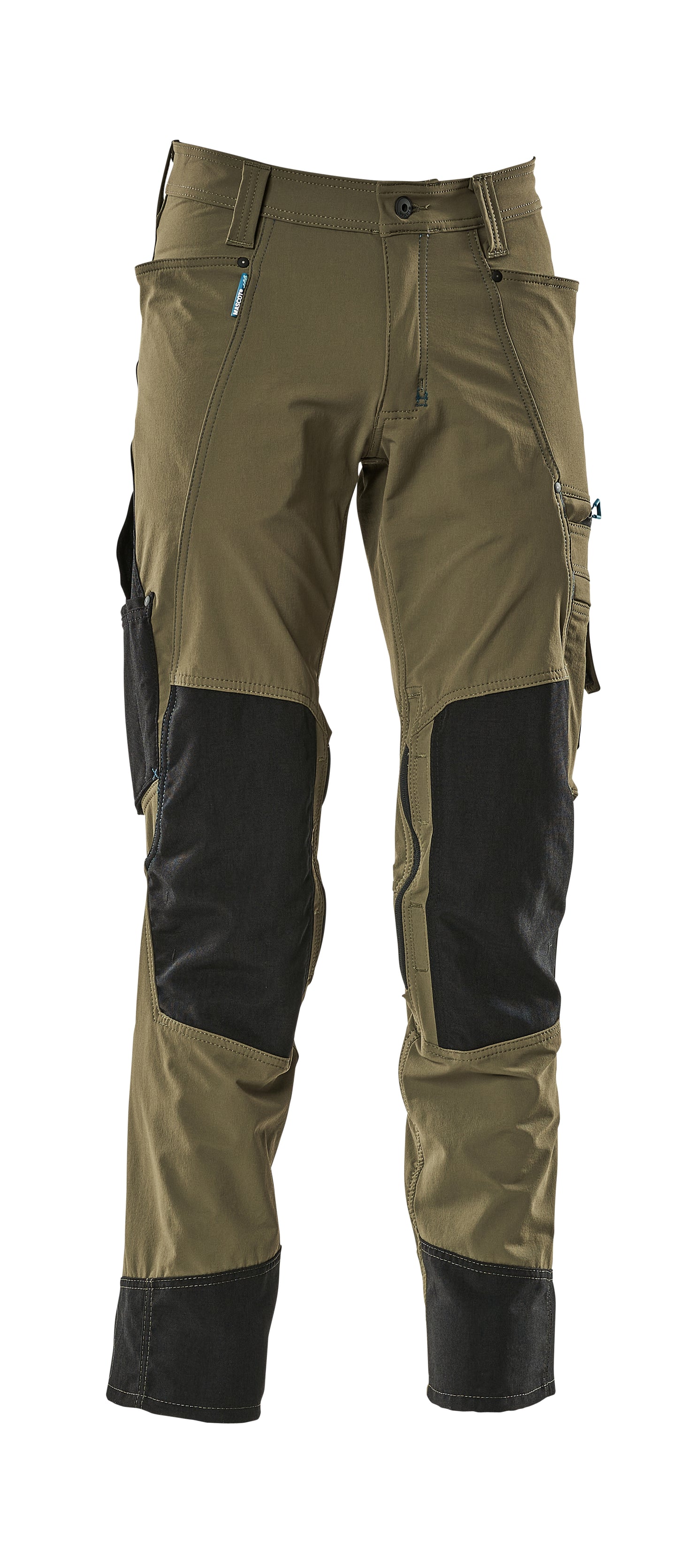 Hose mit Knietaschen Stretch