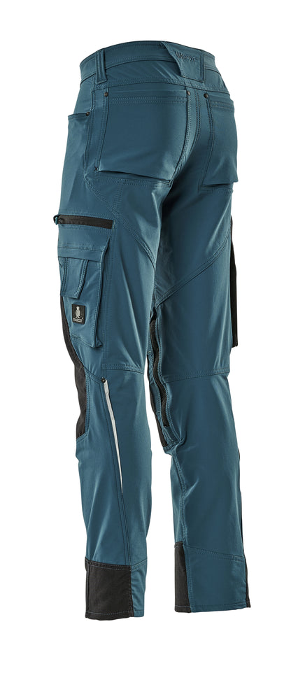 Hose mit Knietaschen Stretch