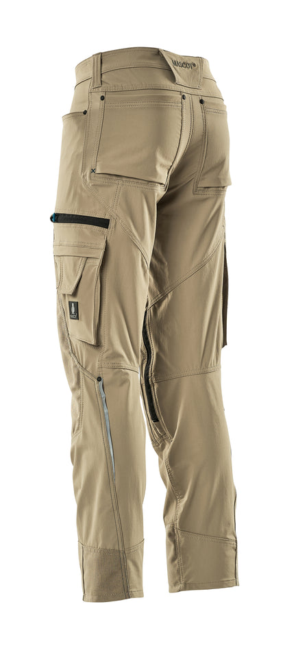 Hose mit Knietaschen Stretch