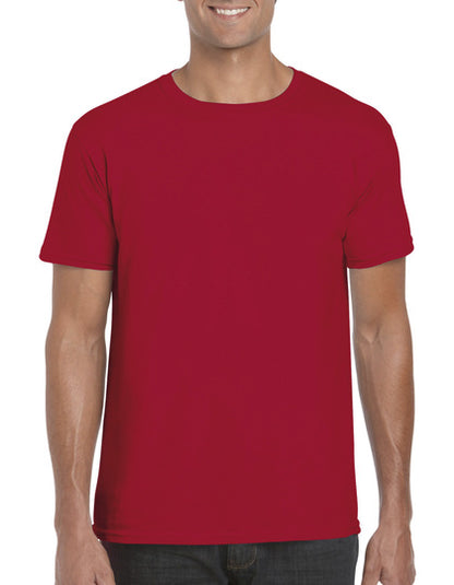 Gildan Softstyle® Adult T- Shirt G64000 – Detailansicht 1