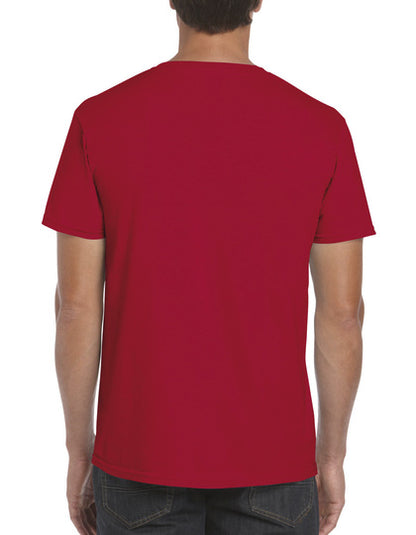 Gildan Softstyle® Adult T- Shirt G64000 – Detailansicht 2