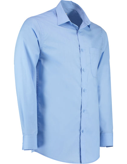 Kustom Kit Men´s Tailored Fit Poplin Shirt Long Sleeve K142 – Detailansicht 3