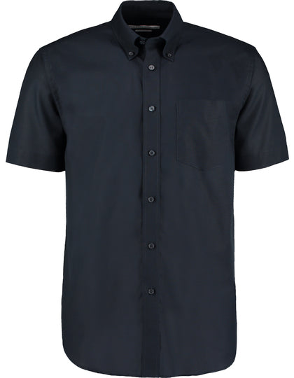 Kustom Kit Men´s Classic Fit Workwear Oxford Shirt Short Sleeve K350 – Detailansicht 2
