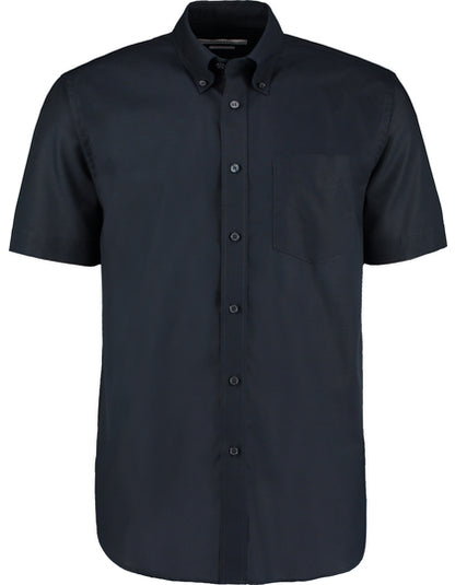 Kustom Kit Men´s Classic Fit Workwear Oxford Shirt Short Sleeve K350 – Detailansicht 2