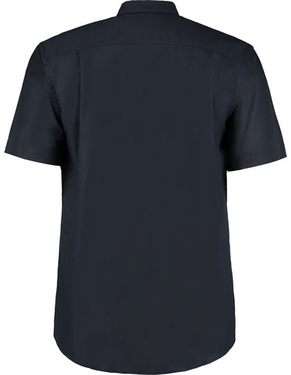 Kustom Kit Men´s Classic Fit Workwear Oxford Shirt Short Sleeve K350 – Detailansicht 3