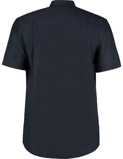 Kustom Kit Men´s Classic Fit Workwear Oxford Shirt Short Sleeve K350 – Detailansicht 3