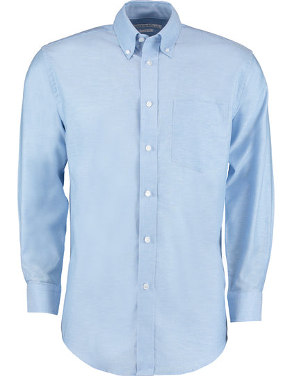 Kustom Kit Men´s Classic Fit Workwear Oxford Shirt Long Sleeve K351 – Detailansicht 2
