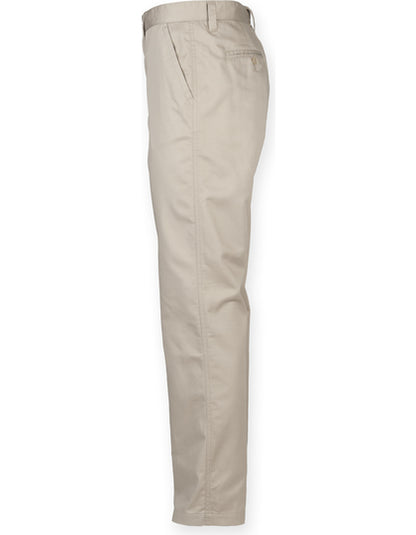 Henbury Ladies´ 65/35 Poly/Cotton Chino W641 – Detailansicht 3