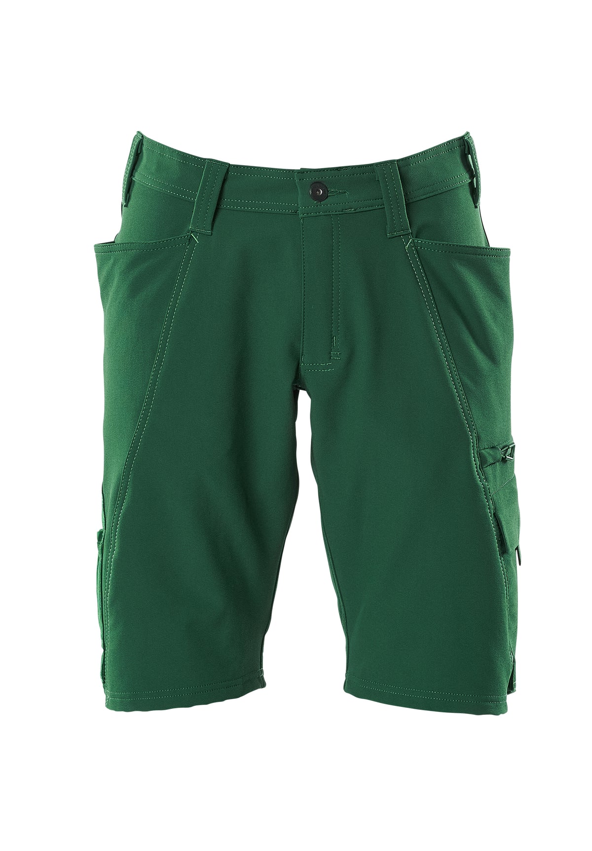 Kurze Hose Ultimate Stretch von Mascot – Produkt- und Farbansicht für Textildruck und Stickerei