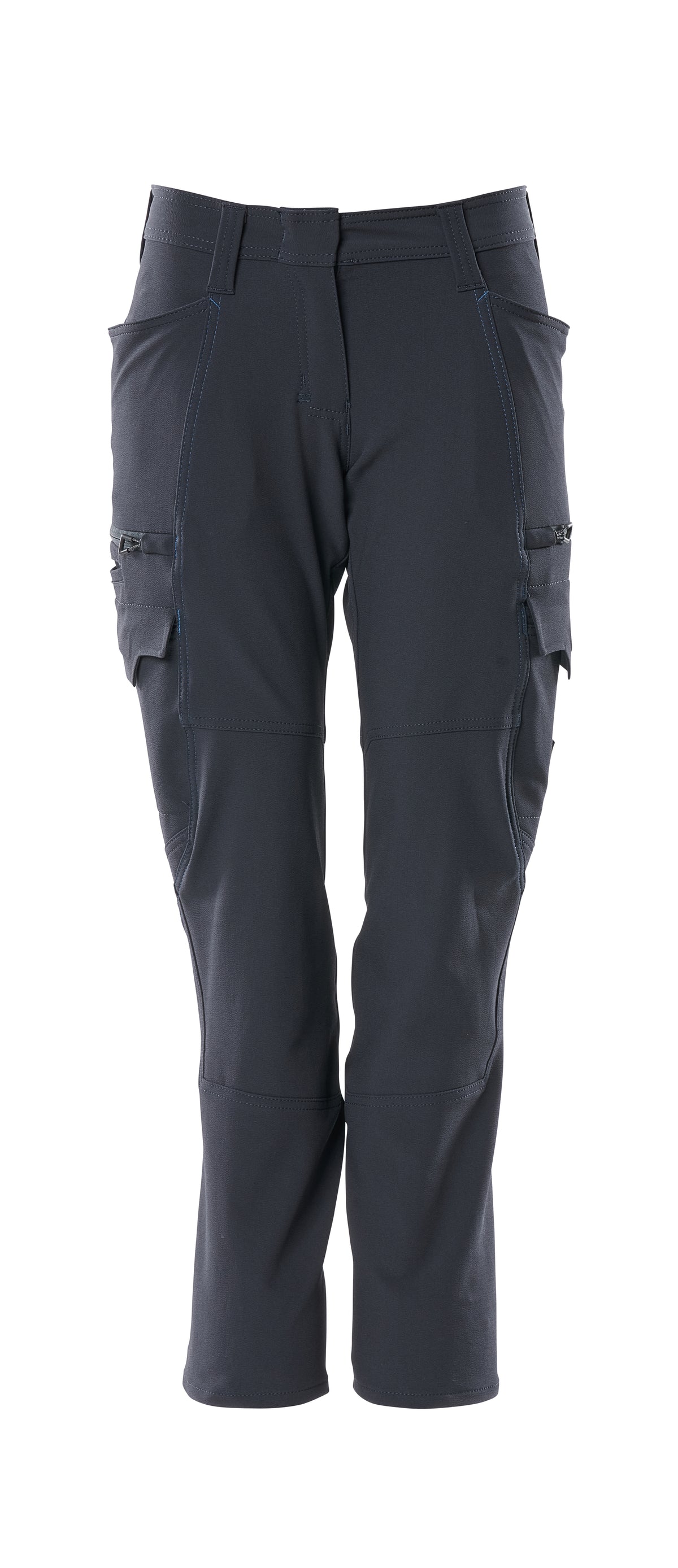 Damenhose mit Schenkeltaschen ULTIMATE STRETCH MASCOT ACCELERATE von Mascot – Produkt- und Farbansicht für Textildruck und Stickerei