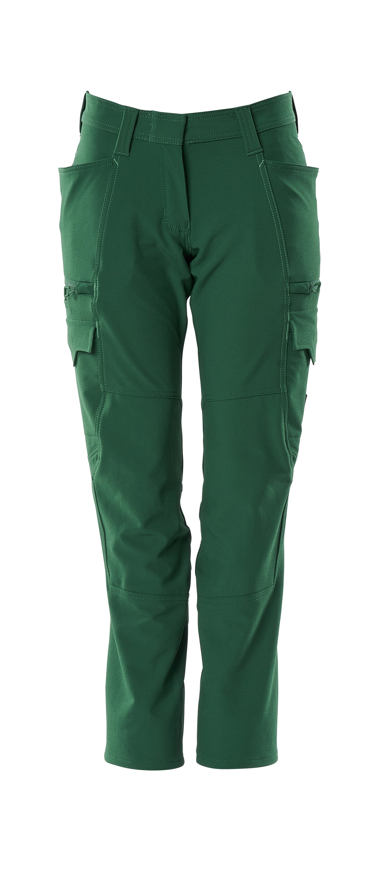 Damenhose mit Schenkeltaschen ULTIMATE STRETCH MASCOT ACCELERATE von Mascot – Produkt- und Farbansicht für Textildruck und Stickerei