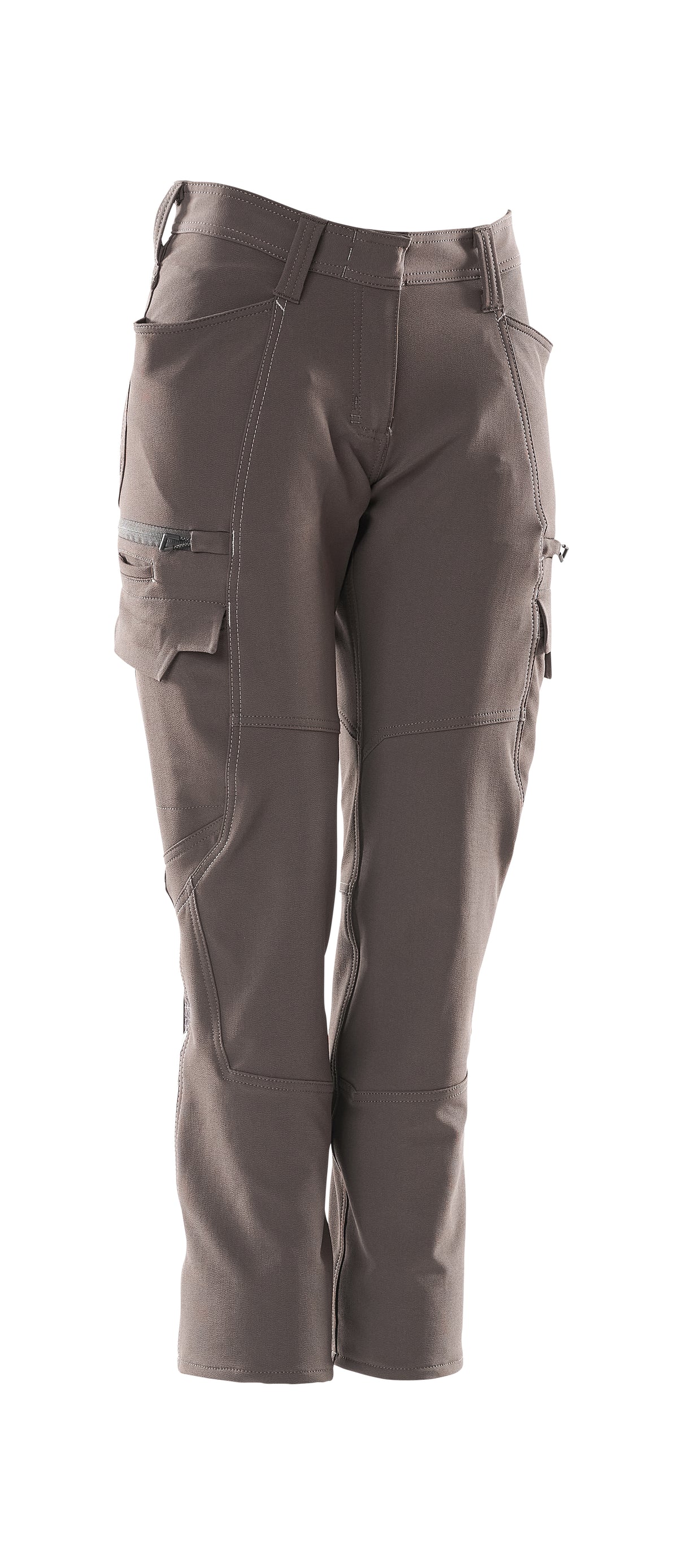 Damenhose mit Schenkeltaschen ULTIMATE STRETCH MASCOT ACCELERATE von Mascot – Produkt- und Farbansicht für Textildruck und Stickerei