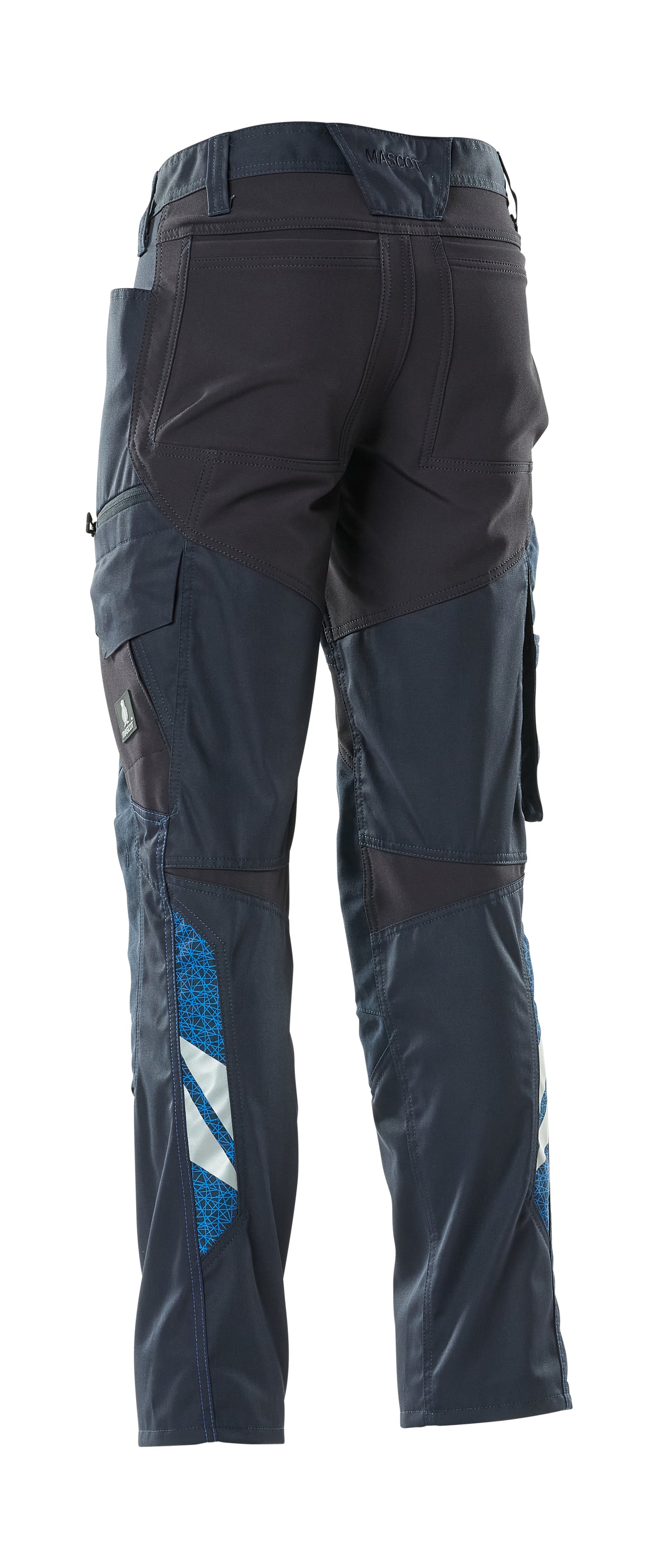 Hose mit Knietaschen mit Stretchzonen