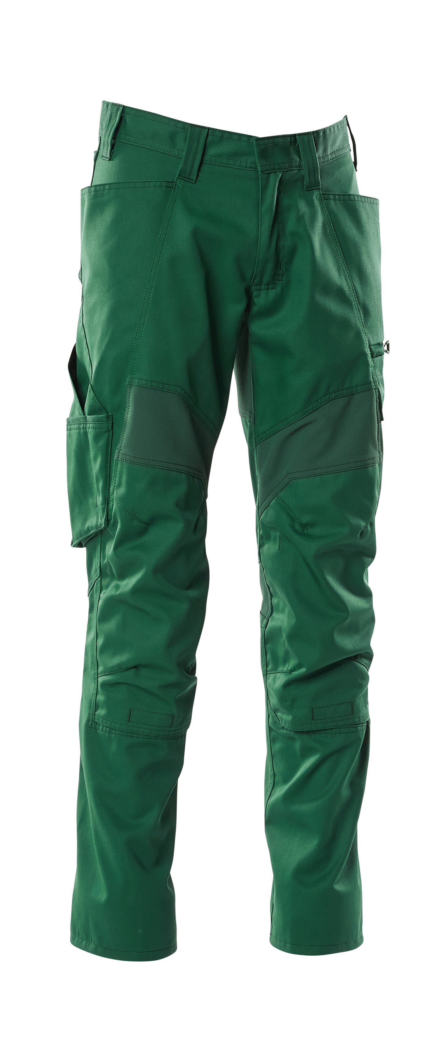 Hose mit Knietaschen mit Stretchzonen