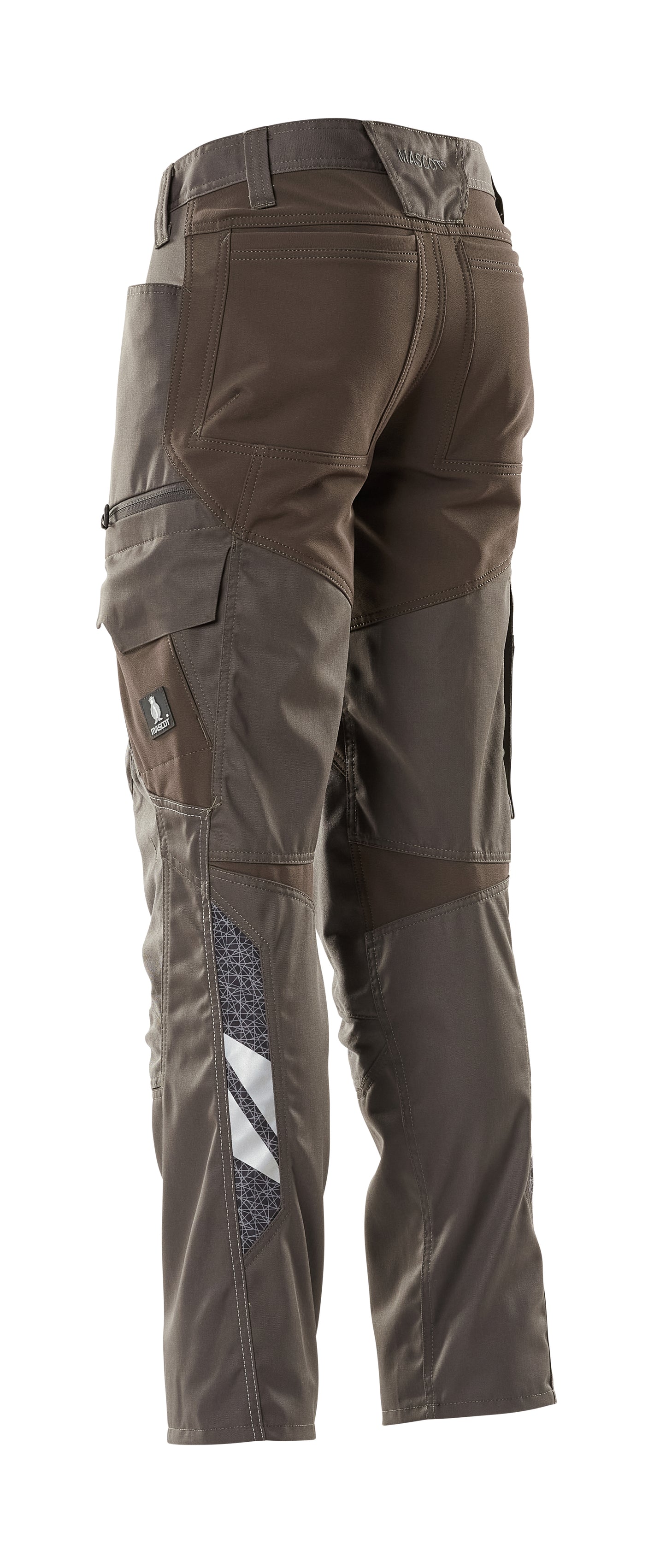 Hose mit Knietaschen mit Stretchzonen