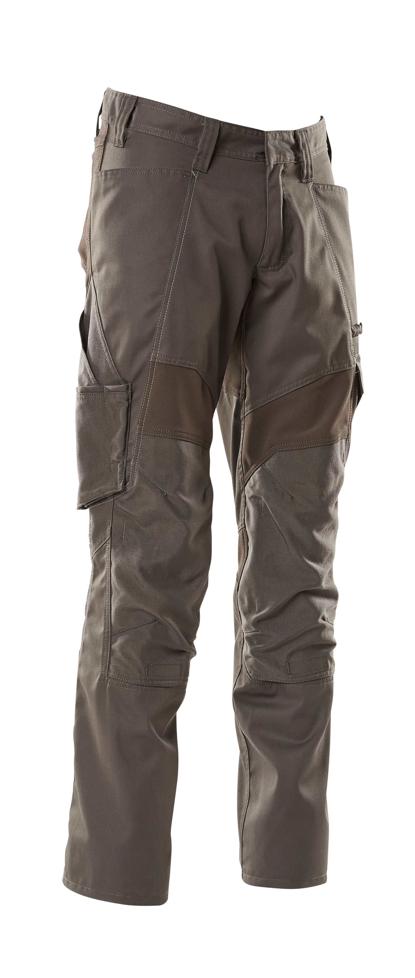 Hose mit Knietaschen mit Stretchzonen