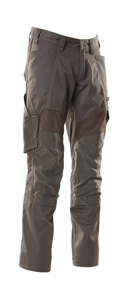 Hose mit Knietaschen mit Stretchzonen