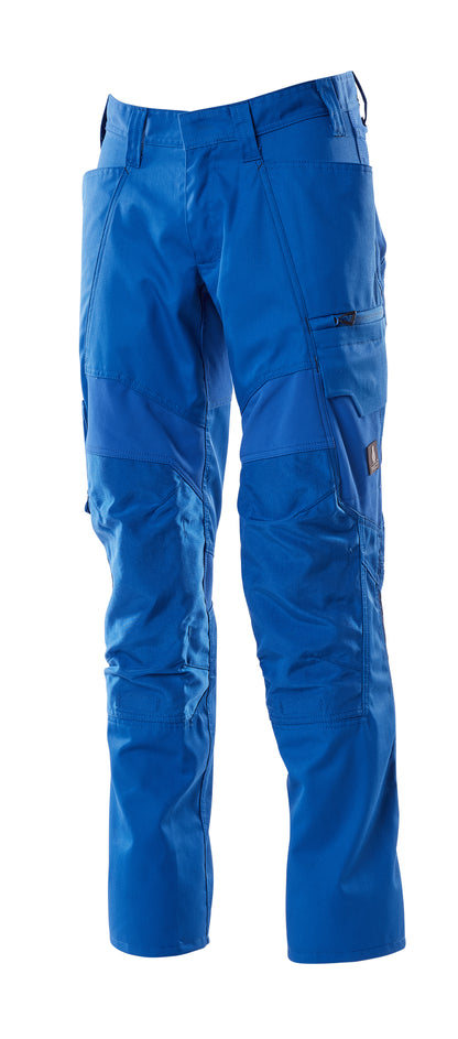 Hose mit Knietaschen mit Stretchzonen