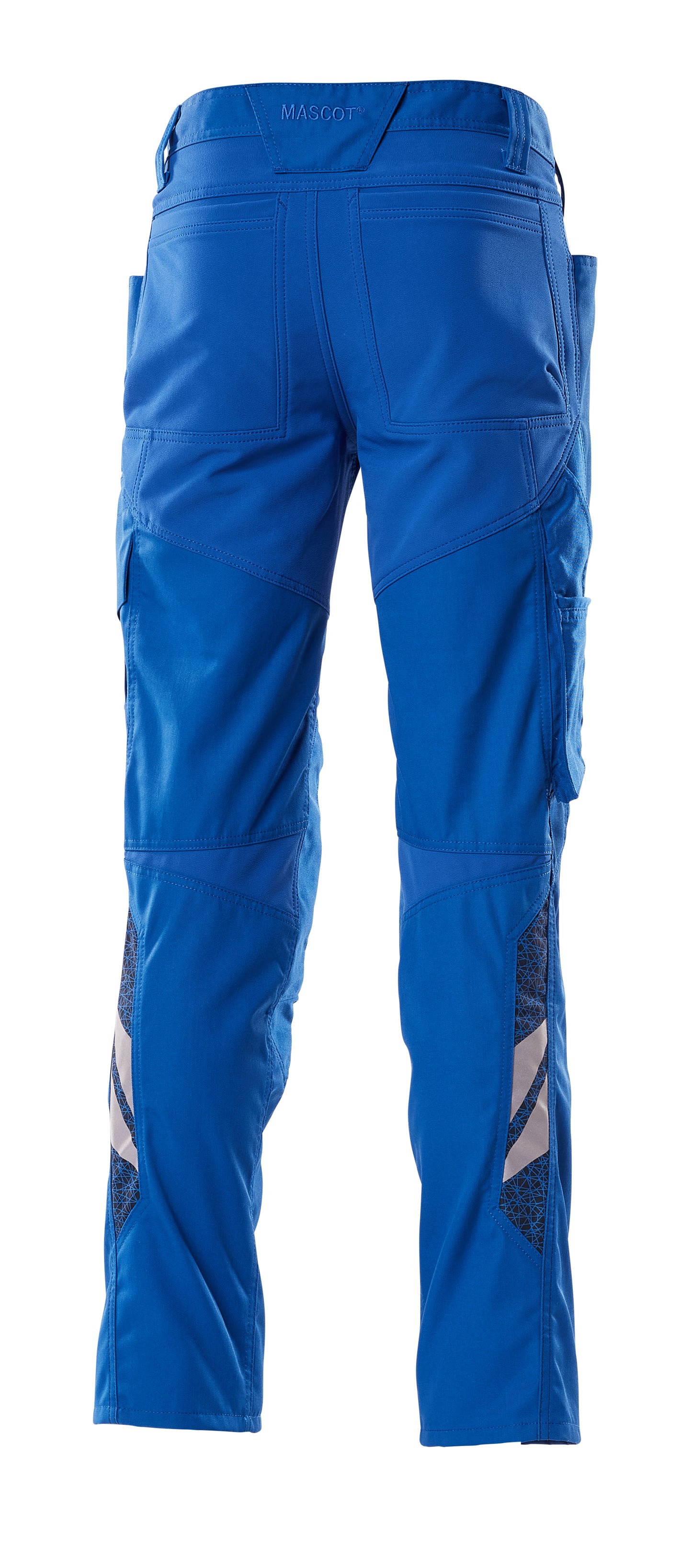 Hose mit Knietaschen mit Stretchzonen