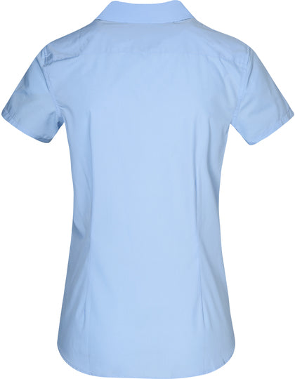 Promodoro Women´s Poplin Shirt Short Sleeve E6305 – Detailansicht 2