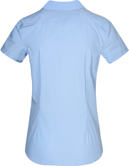 Promodoro Women´s Poplin Shirt Short Sleeve E6305 – Detailansicht 2