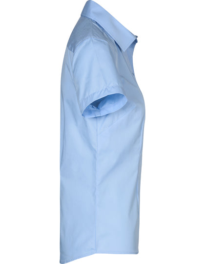 Promodoro Women´s Poplin Shirt Short Sleeve E6305 – Detailansicht 3