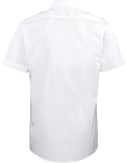 Premier Workwear Pilot Shirt Short Sleeve PW212 – Detailansicht 3