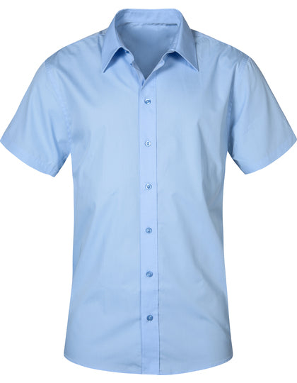 Promodoro Men´s Poplin Shirt Short Sleeve E6300 – Detailansicht 1