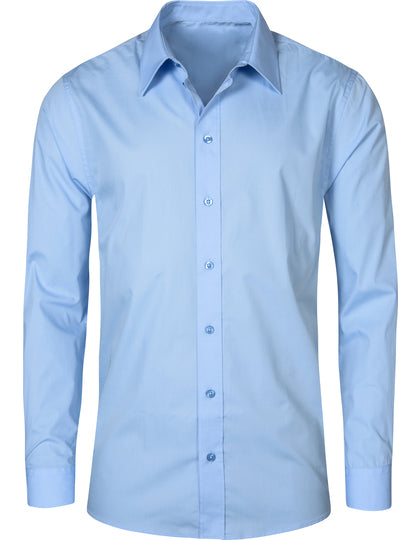 Promodoro Men´s Poplin Shirt Long Sleeve E6310 – Detailansicht 1