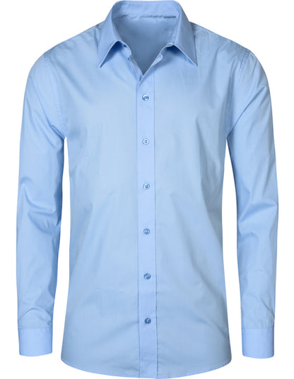 Promodoro Men´s Poplin Shirt Long Sleeve E6310 – Detailansicht 1